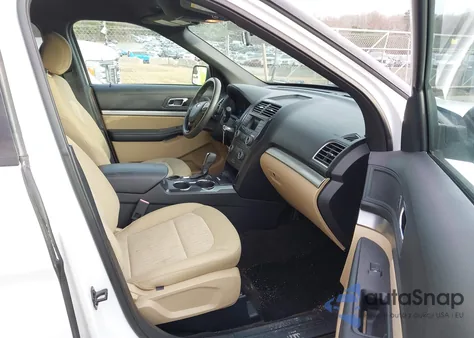 2017 Ford Explorer z USA, uszkodzony, nr VIN 1FM5K7B88HGD77881